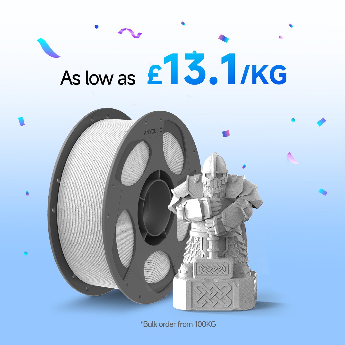 PLA Marble 10-100KG Deals