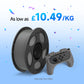 PLA+ 10-100kg Deals