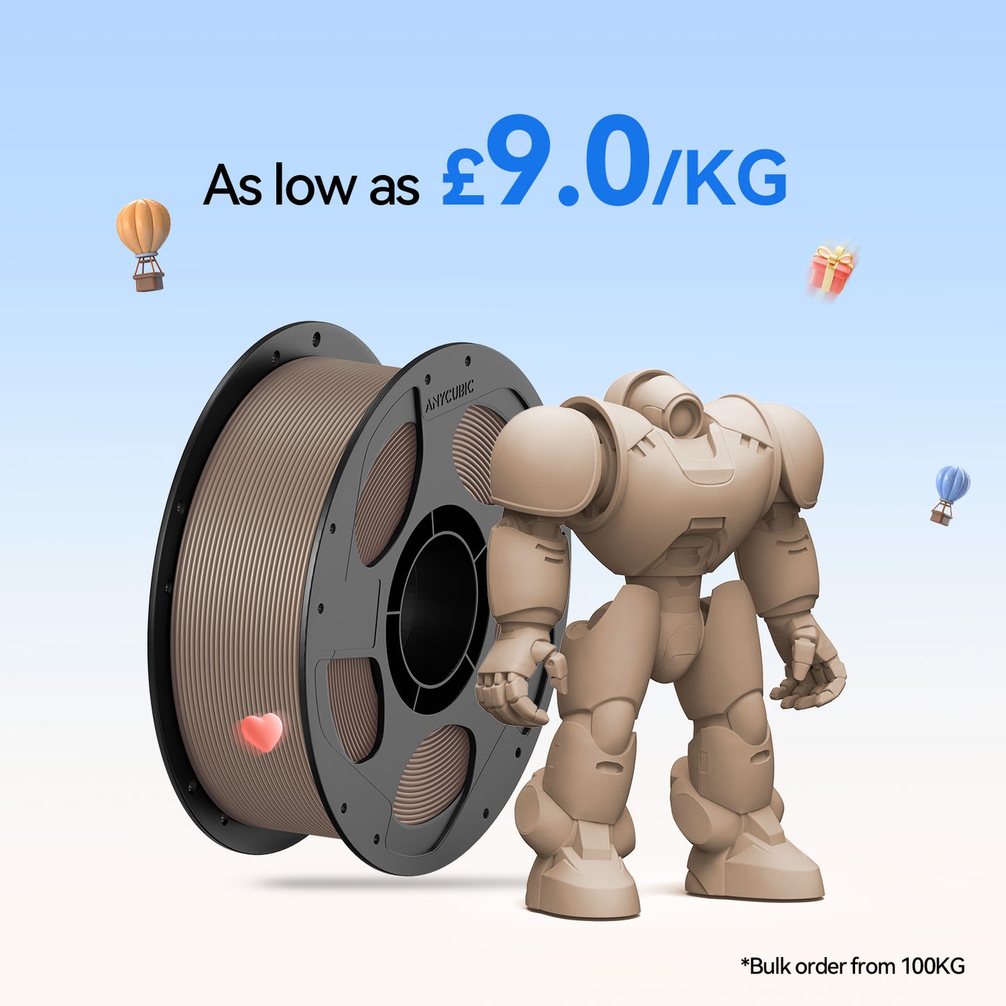 PLA Basic 10-100KG Deals