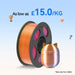 PLA Silk Dual/Tri-Color 10-100kg Deals