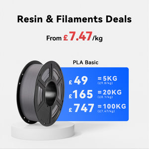 PLA Basic 5-100kg Deals