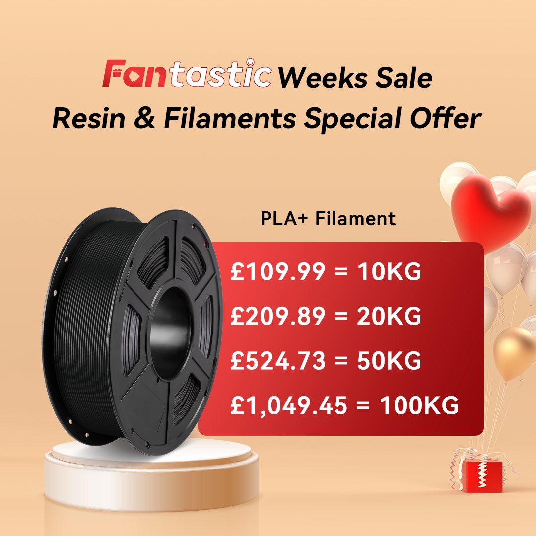 PLA+ 10-100kg Deals