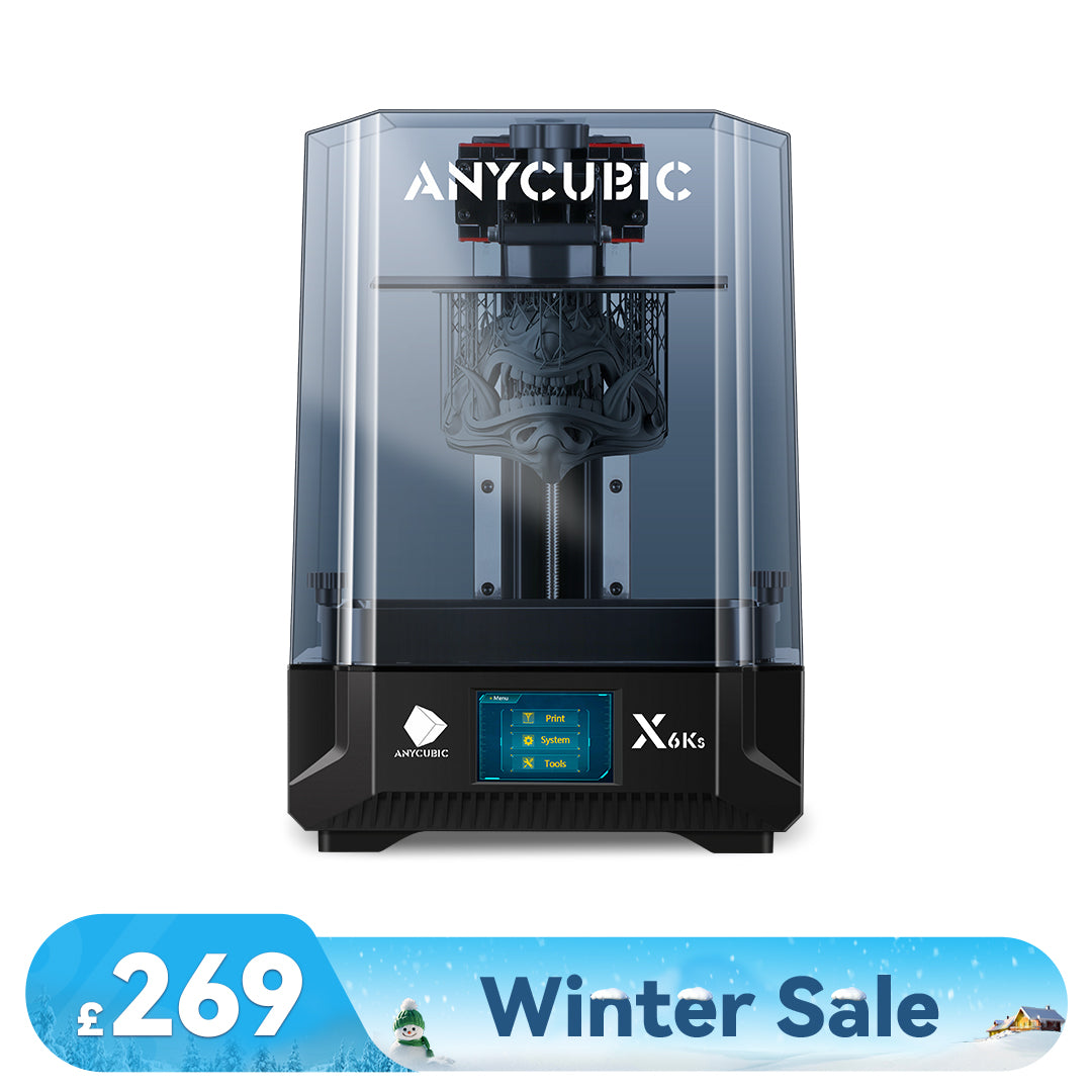 Anycubic Photon Mono X 6Ks - Upgraded 6K Resin 3D Printer | ANYCUBIC 3D ...