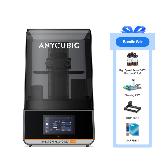 Photon Mono M7 Pro Fast Printing Bundle