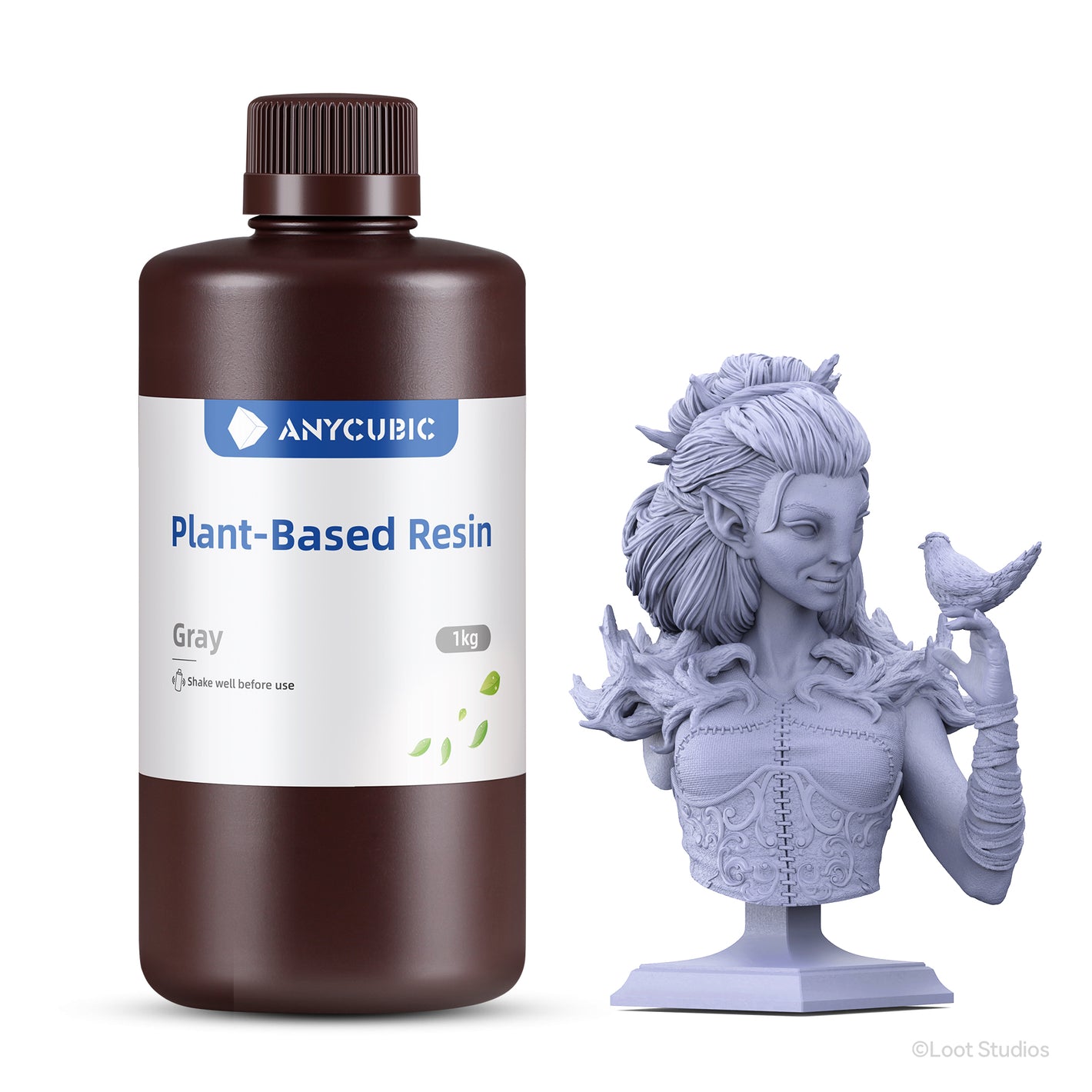 Plant-Based UV Resin 10-100kg Deals