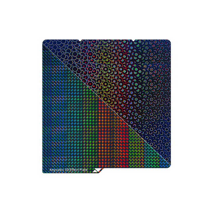 Anycubic Double-sided 3D Effect Plate