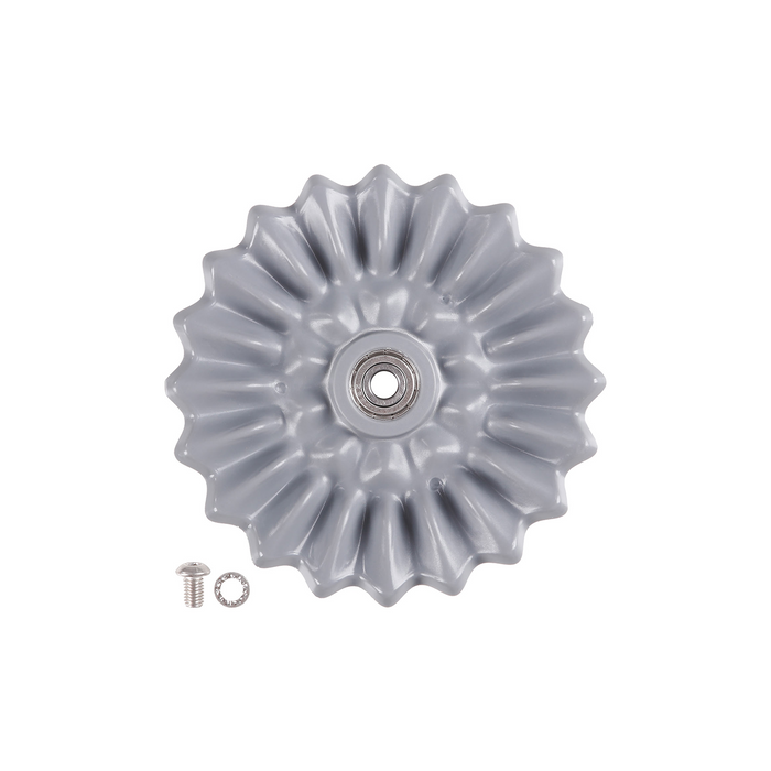 Bucket Rotor for Wash & Cure Machine