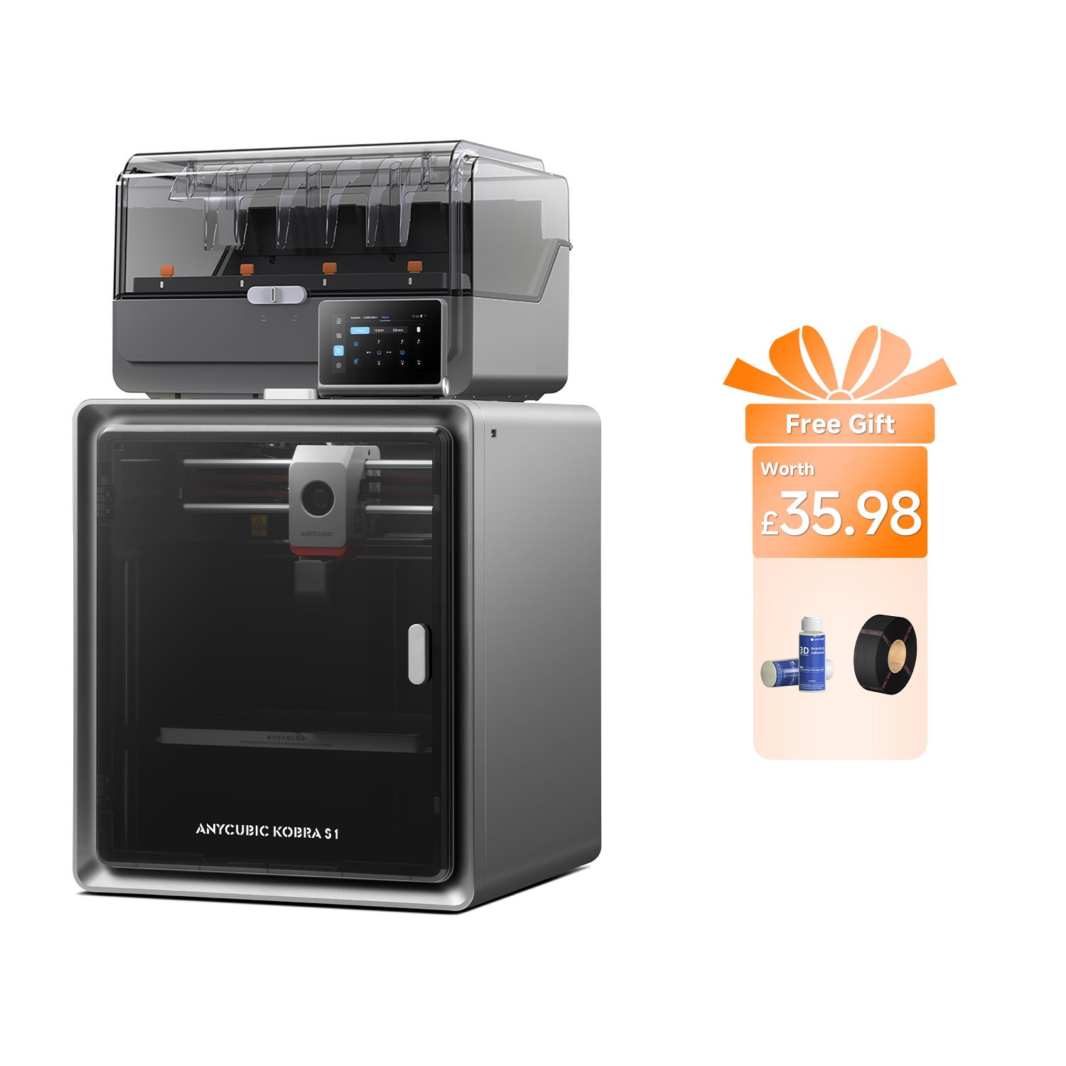 Anycubic Kobra S1 ACE 2 Pro Combo