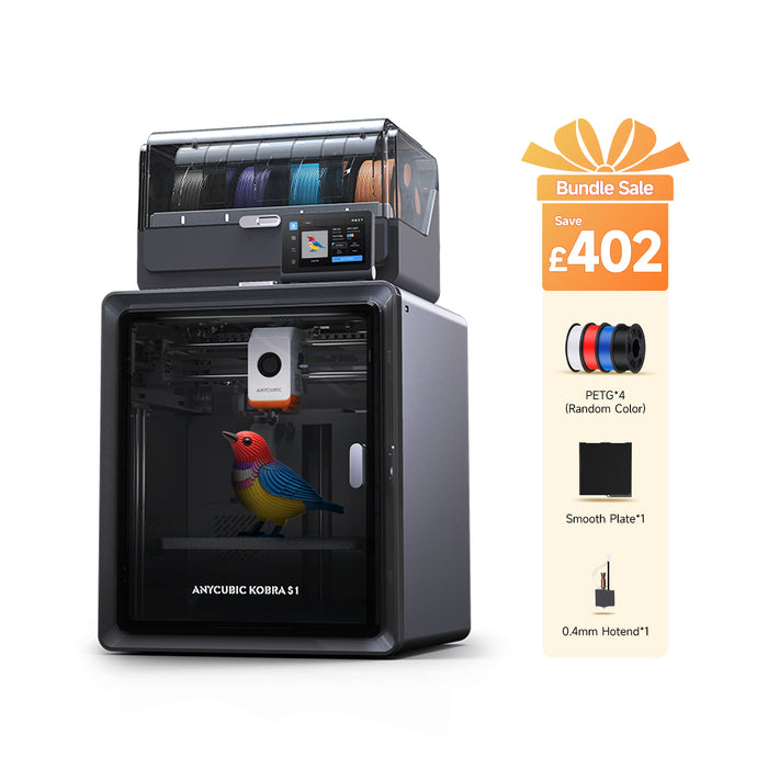 Kobra S1 Combo All-in-One 4-Color Bundle