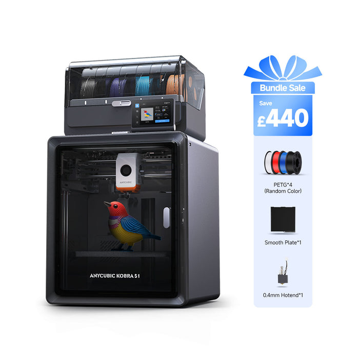 Kobra S1 Combo All-in-One 4-Color Bundle
