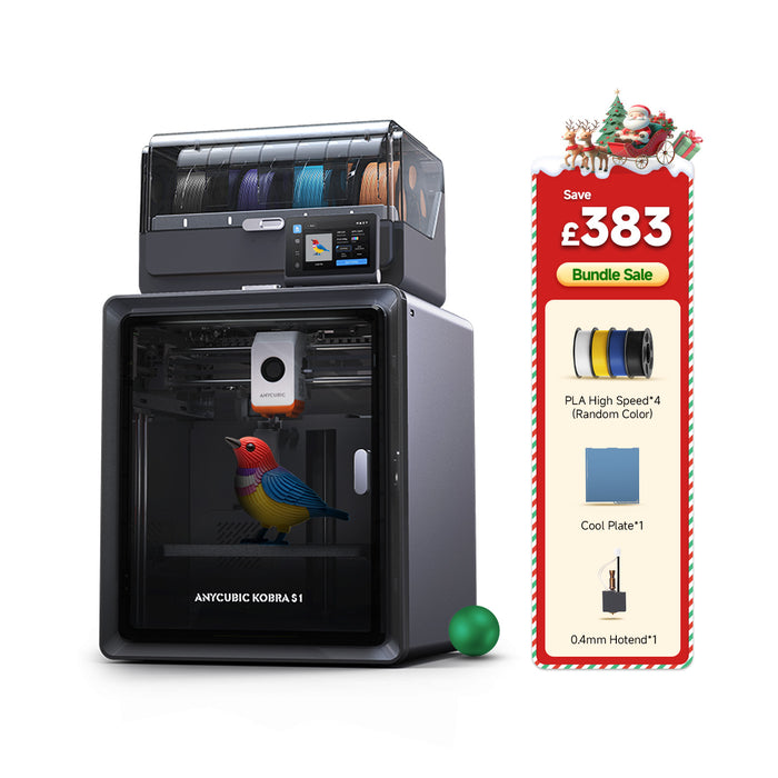 Kobra S1 Combo All-in-One 4-Color Bundle