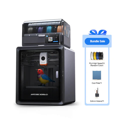 Kobra S1 Combo All-in-One 4-Color Bundle