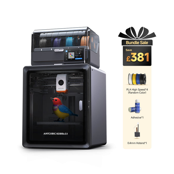 Kobra S1 Combo All-in-One 4-Color Bundle