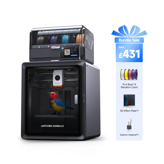 Kobra S1 Combo All-in-One 4-Color Bundle