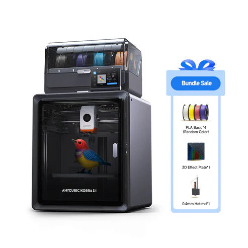 Kobra S1 Combo All-in-One 4-Color Bundle