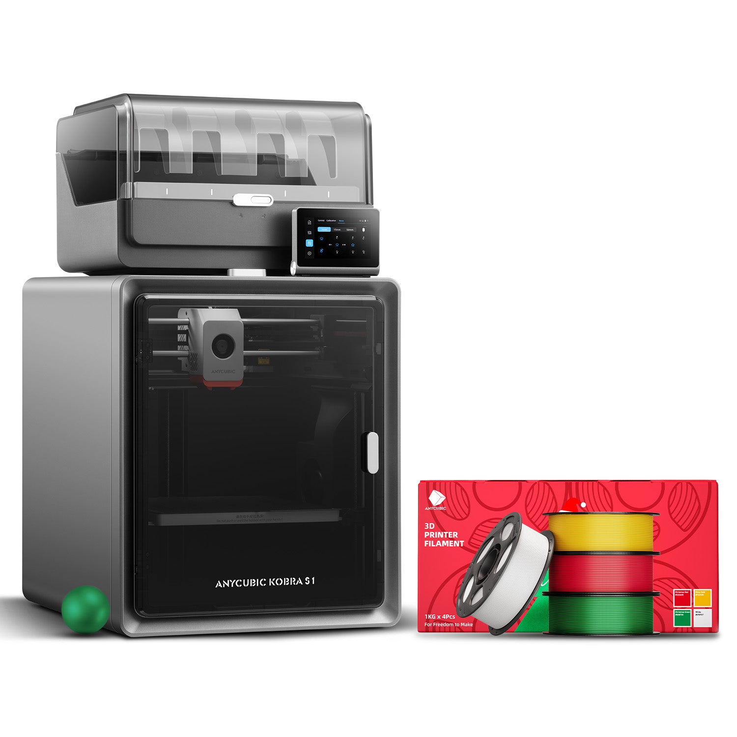 Anycubic Kobra S1 3Dプリンター 本体 Anycubic Kobra S1 3D Printer: Simple, One and Done | Anycubic
