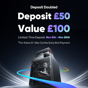 Anycubic Kobra S1 Max Combo Deposit