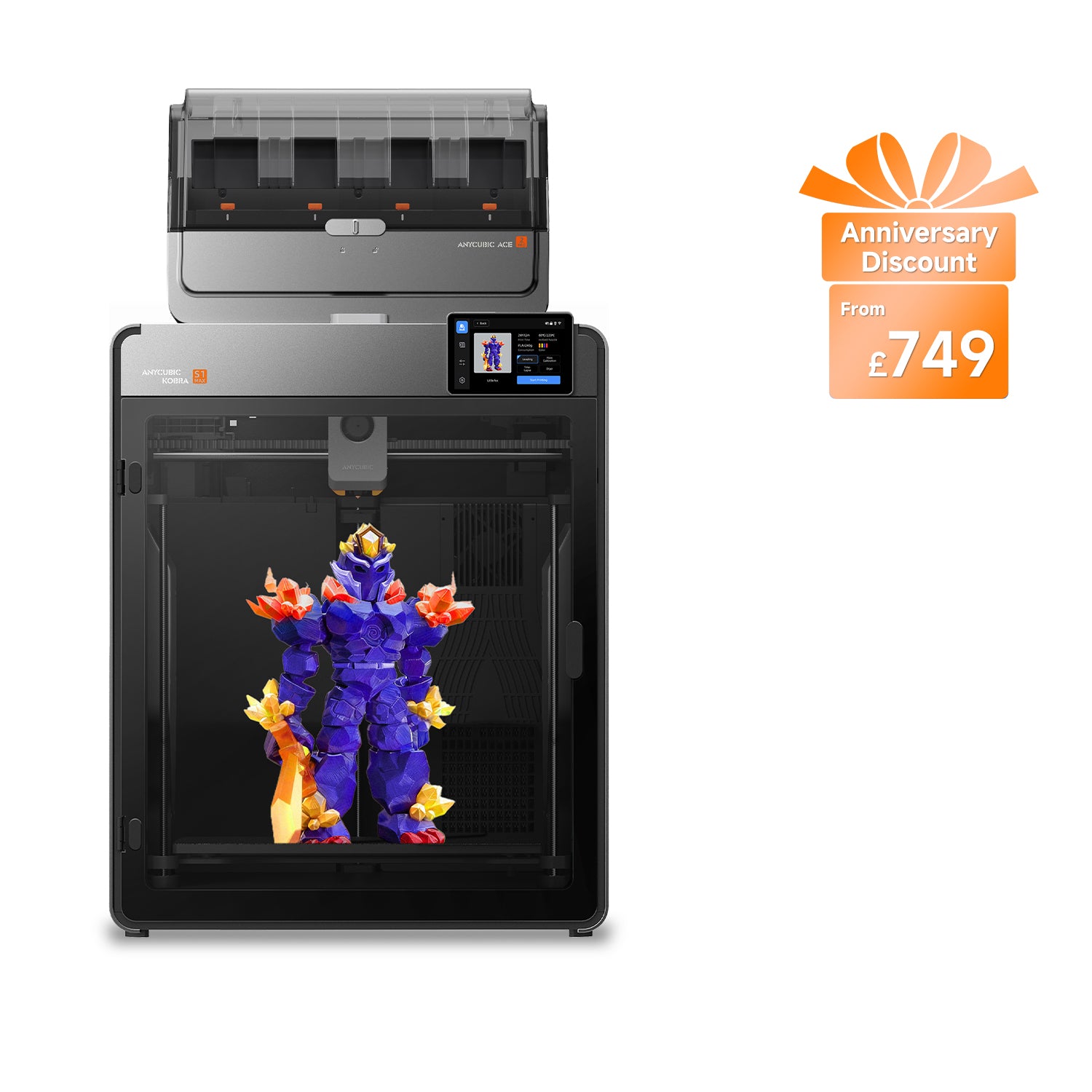 Anycubic Kobra S1 Max Combo