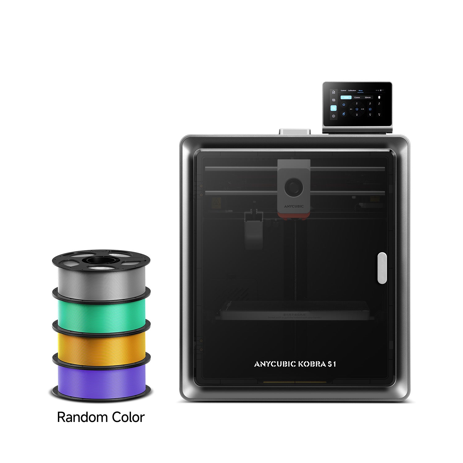 Juupine Geco Platte für Anycubic Kobra S1/S1C 264 x 276 mm Juupine Geco Platte für Anycubic Kobra S1/S1C 264 x 276 mm