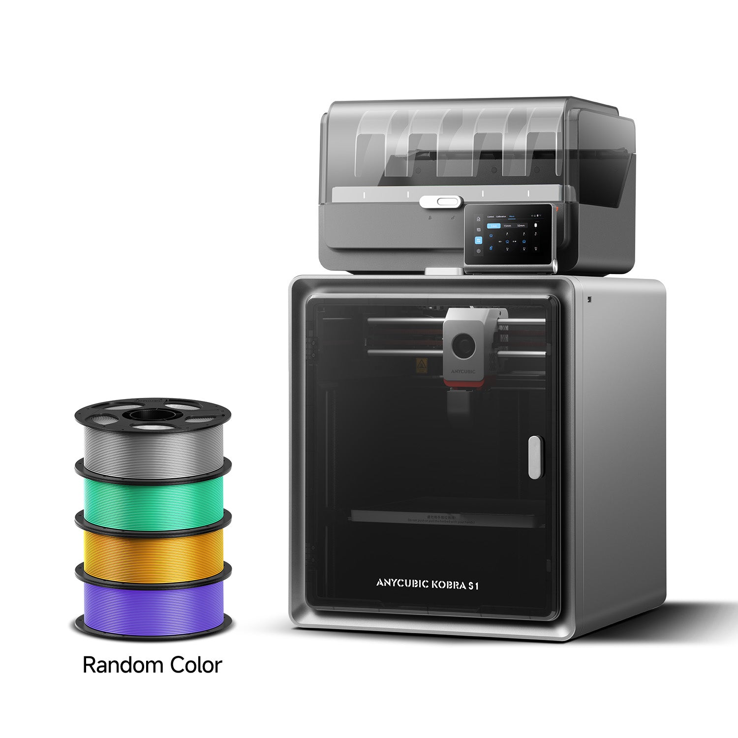 Anycubic Kobra S1 Combo: Budget Multicolour 3D Printing | Anycubic