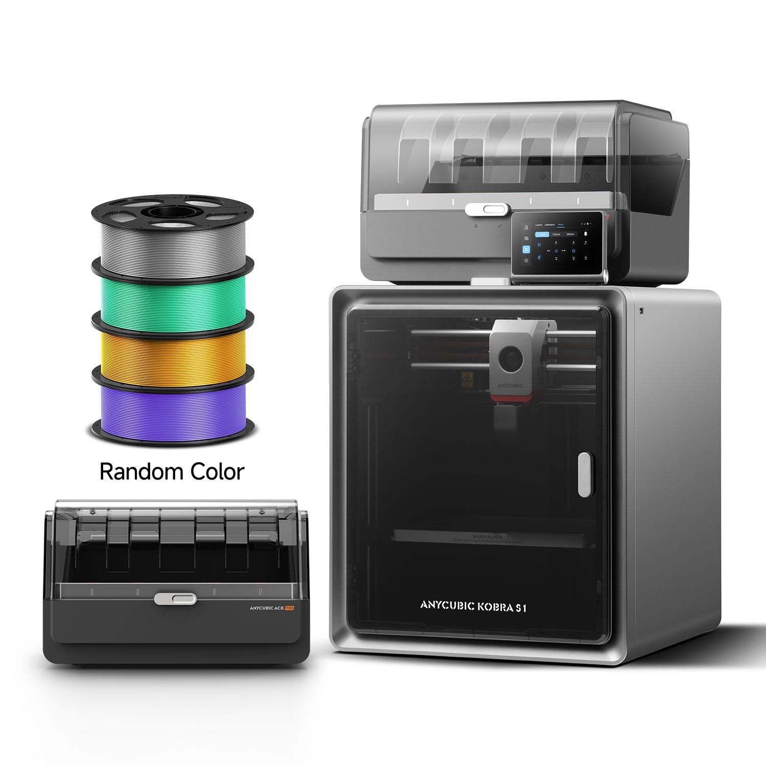 Anycubic Kobra S1 Combo: Budget Multicolour 3D Printing | Anycubic