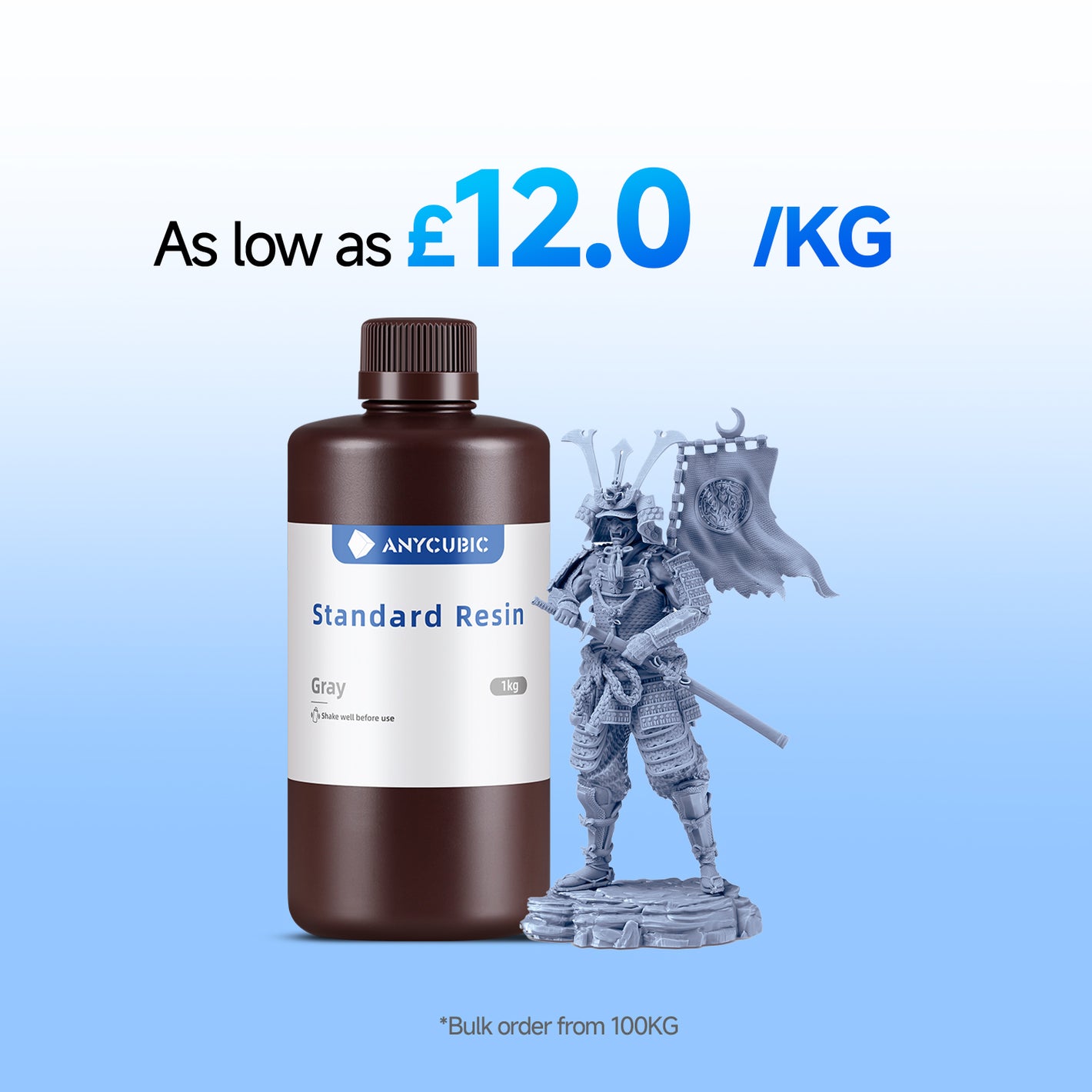 Standard Resin 10-100KG Deals
