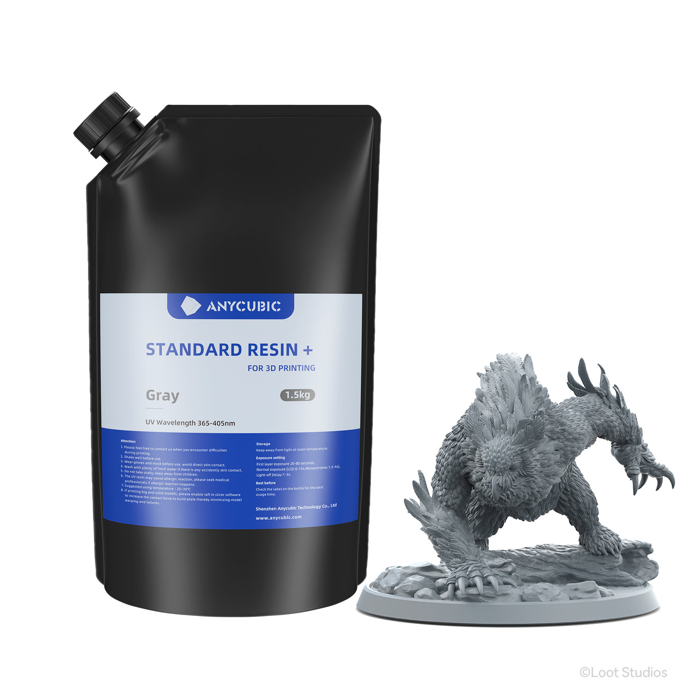 Standard Resin+ 1.5KG - Get 3 for the Price of 2