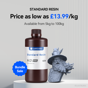 Standard Resin 10-100kg Deals