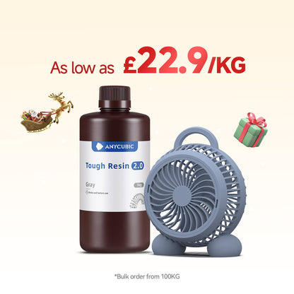 Tough Resin 2.0 10-100kg Deals