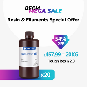 Tough Resin 2.0 10-100kg Deals