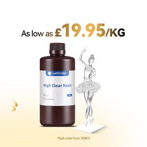 High Clear Resin 10-100kg Deals