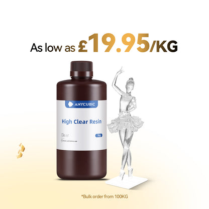 High Clear Resin 10-100kg Deals