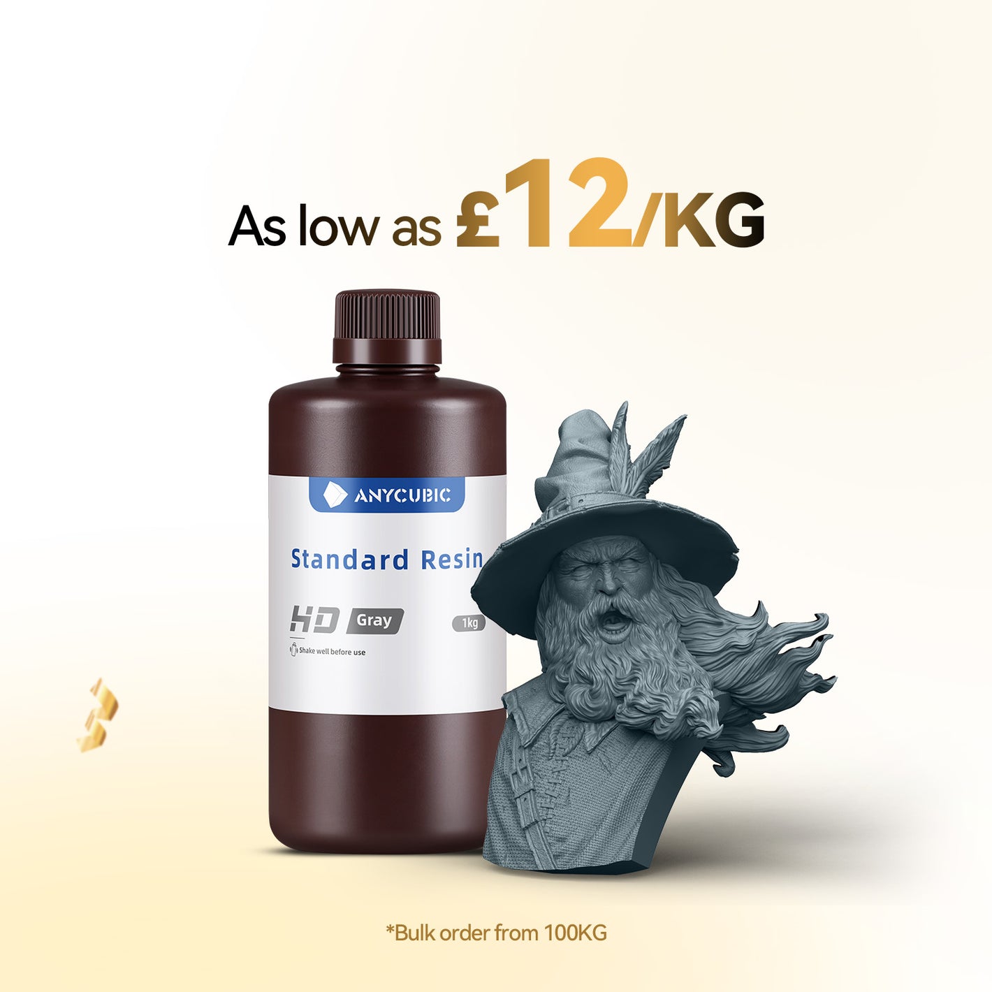 Standard Resin 10-100KG Deals