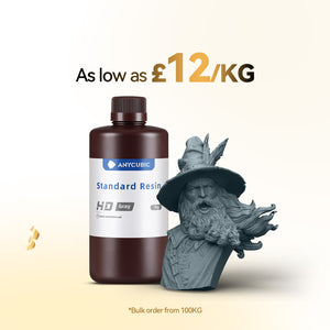 Standard Resin 10-100KG Deals