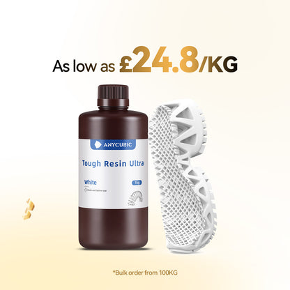 Tough Resin Ultra 10-100KG Deals