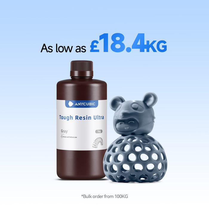 Tough Resin Ultra 10-100KG Deals