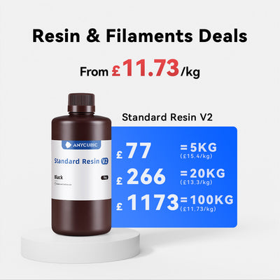 Standard Resin V2 5-20kg Deals