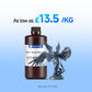 Water-Wash Resin 2.0 10-100kg Deals