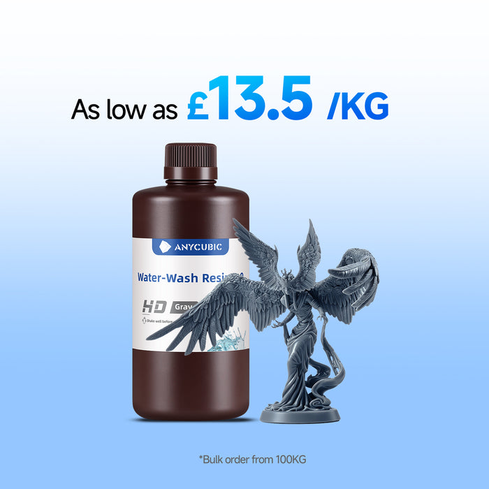 Water-Wash Resin 2.0 10-100kg Deals