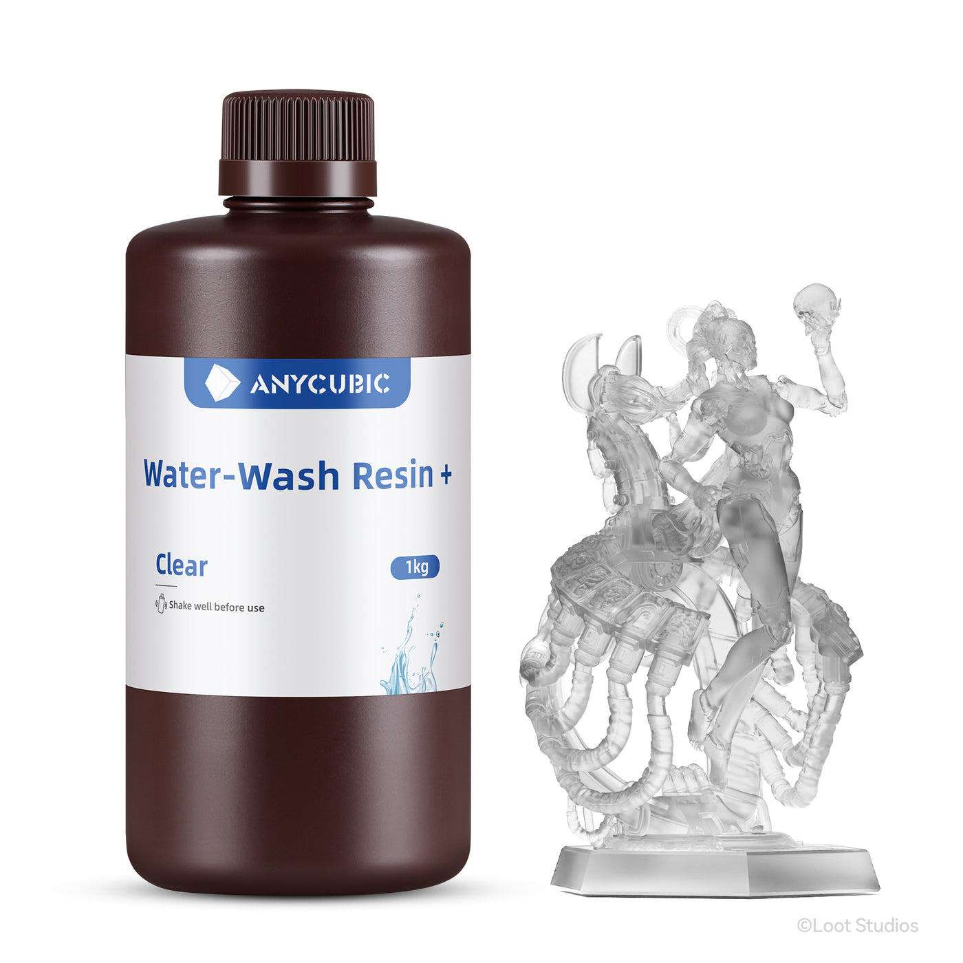 Water-Wash Resin+ - Get 3 for the Price of 2