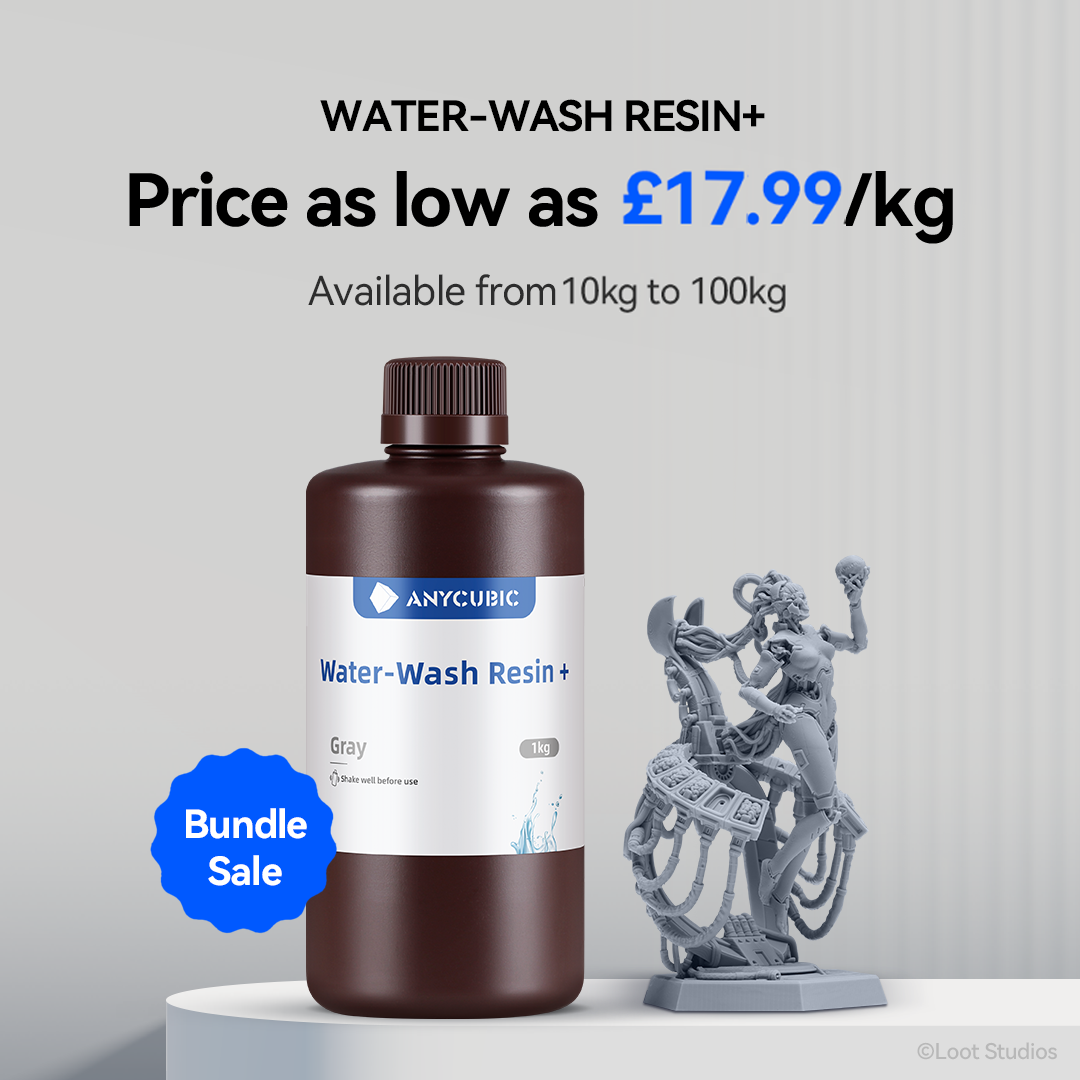 Water-Wash Resin+ 10-100kg Deals