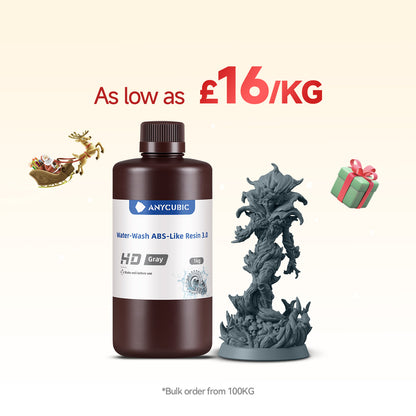 Water-Wash ABS-Like Resin 3.0 10-100KG Deals