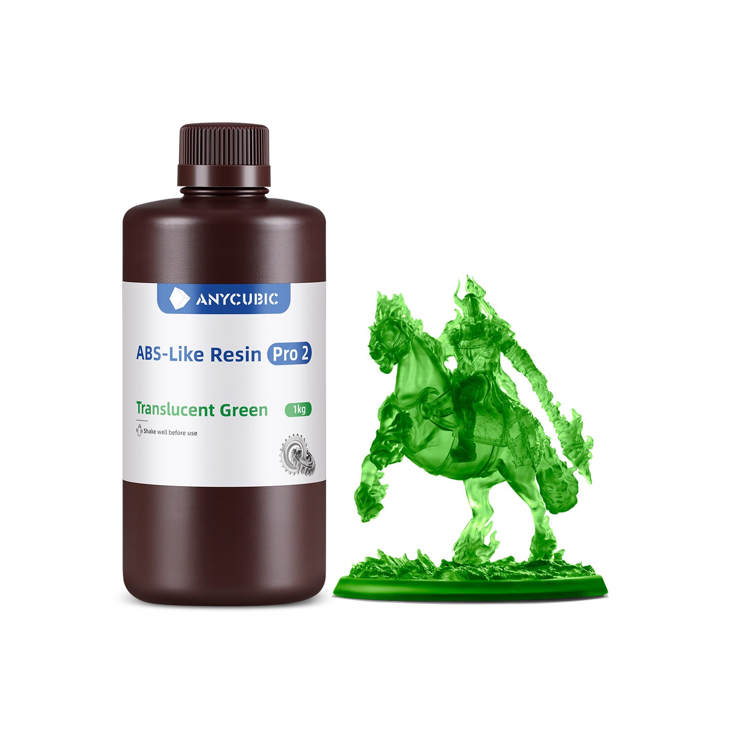 Anycubic ABS-Like Resin Pro 2 - Increased Elongation for Superior