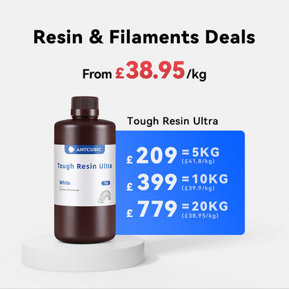 Tough Resin Ultra 5-20KG Deals