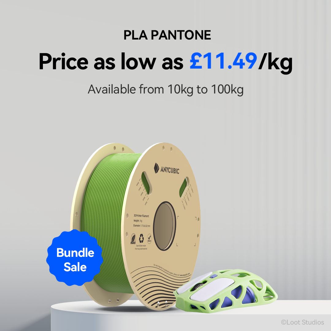 PLA Pantone 10-100kg Deals