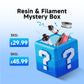 Anycubic Resin and Filament Mystery Box