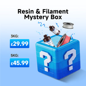 Anycubic Resin and Filament Mystery Box