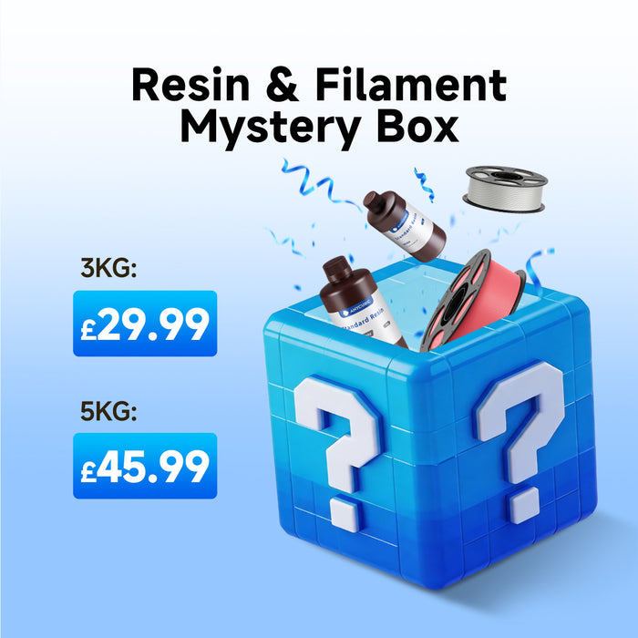 Anycubic Resin and Filament Mystery Box