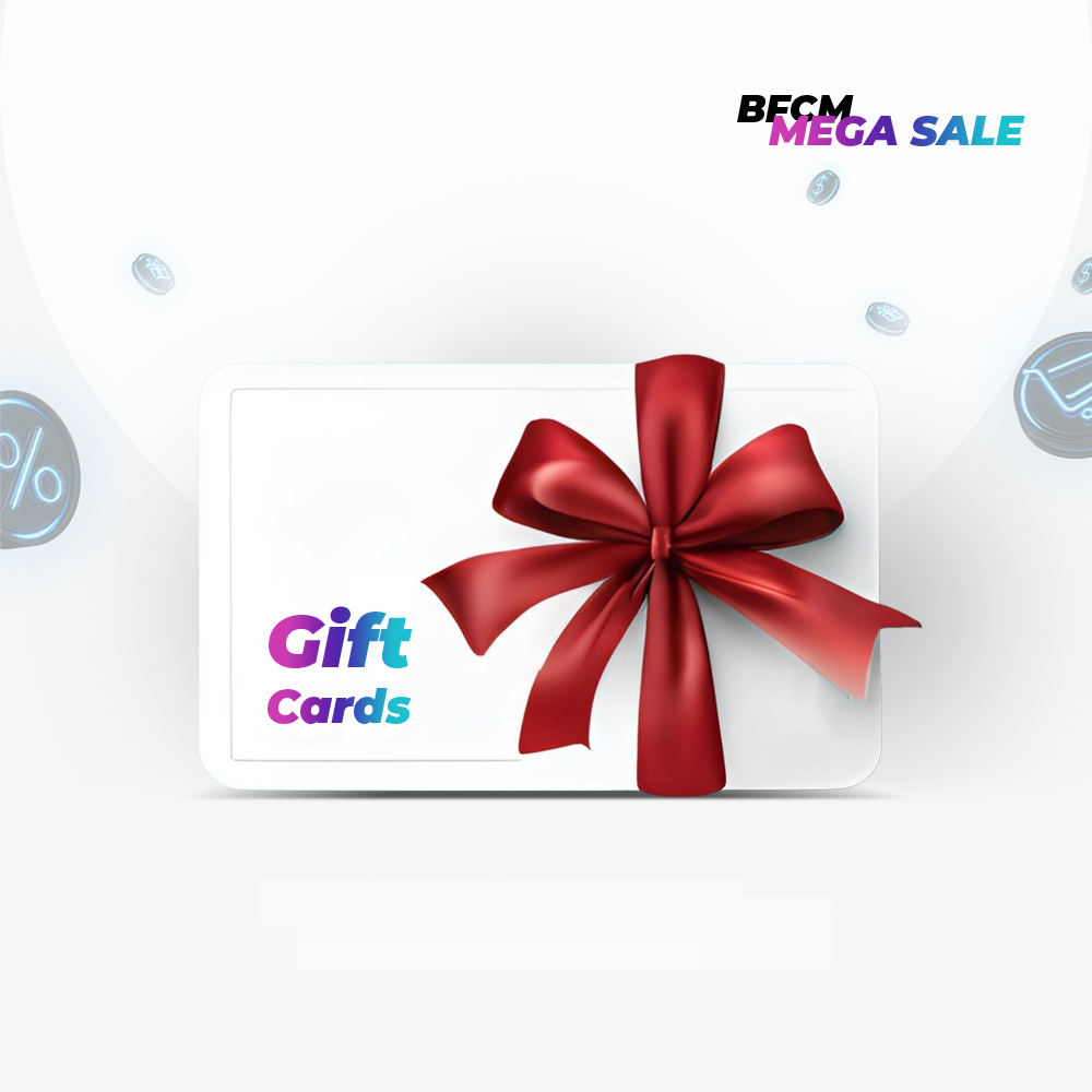 Christmas Sale Gift Card