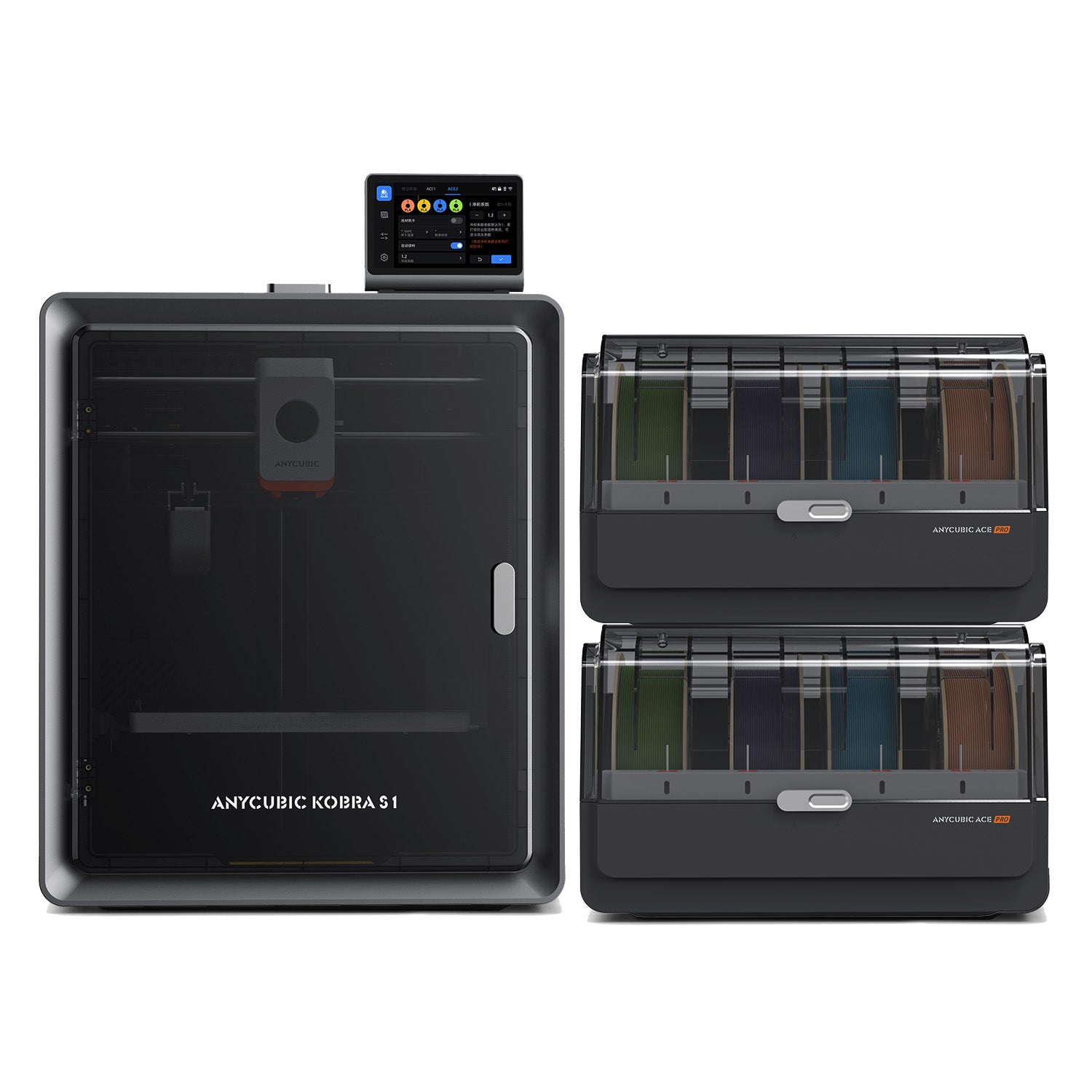 Anycubic Kobra S1 Combo: Budget Multicolour 3D Printing | Anycubic